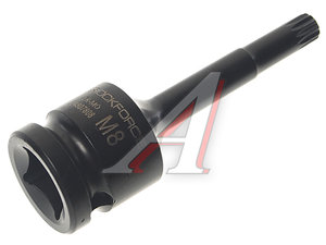 Изображение 1, RF-24807808 Бита-головка 1/2" SPLINE M8 ударная ROCKFORCE