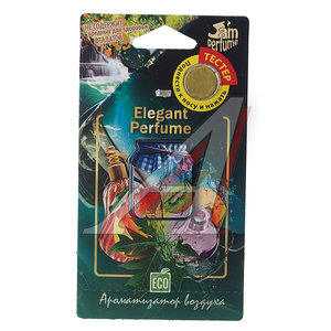 Изображение 1, J-11 Ароматизатор подвесной мембранный (elegant perfume) Jam Perfume FOUETTE