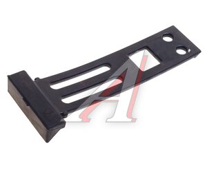 Изображение 2, WG9925954015 Крепление брызговика HOWO SITRAK C7H заднего (резинка) OE