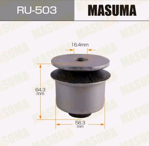 Изображение 2, RU503 Сайлентблок TOYOTA Avensis (06-) рычага заднего MASUMA