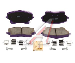 Изображение 1, PN8047 Колодки тормозные GEELY Monjaro (21-) (2.0) передние (4шт.) NIBK