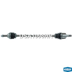 Изображение 4, DSA1098HR Привод HYUNDAI Accent (99-) колеса переднего правый МКПП KRAUF