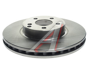 Изображение 1, KD0267 Диск тормозной MERCEDES C (W204) передний (1шт.) KORTEX