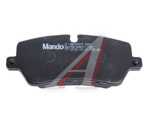Изображение 3, MBF015979 Колодки тормозные LAND ROVER Range Rover (12-) задние (4шт.) MANDO