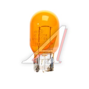 Изображение 1, KO-1870A Лампа 12V WY21W T20W W3x16d Yellow KOITO