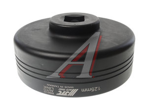 Изображение 1, JTC-8468125 Головка торцевая 1" 125мм ударная JTC