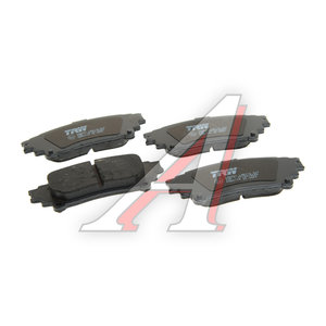 Изображение 2, GDB4174 Колодки тормозные TOYOTA Highlander LEXUS RX (09-) задние (4шт.) TRW