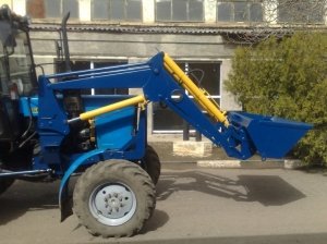 Изображение 2, ПБМ-800-0 Оборудование МТЗ (ПБМ-800) погрузочное (база) САЛЬСК