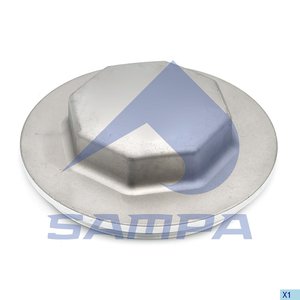 Изображение 1, 045.182 Крышка SCANIA ступицы SAMPA