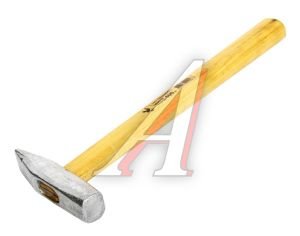 Изображение 1, 10232 Молоток 0.400кг слесарный деревянная ручка МЕТАЛЛИСТ