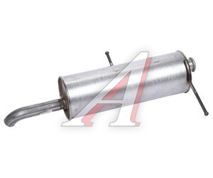 Изображение 2, 190-509 Глушитель PEUGEOT 307 (01-08) задняя часть BOSAL