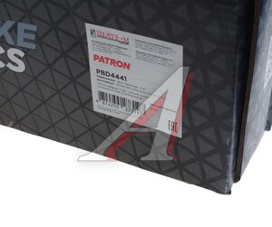Изображение 4, PBD4441 Диск тормозной CHERY Tiggo ((05-) 14) задний (1шт.) PATRON