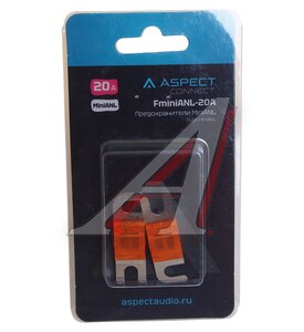 Изображение 1, FminiANL-20A Предохранитель MINI ANL 20A (2шт.) ASPECT
