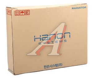 Изображение 4, 25310-26070 Радиатор HYUNDAI Santa Fe (00-) (2.7) АКПП HCC (HANON)