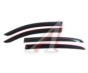 Изображение 1, V21506 Дефлектор двери VW Passat B6 COBRA TUNING