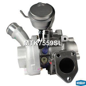 Изображение 2, MTK7559SL Турбокомпрессор HYUNDAI Starex H-1 (07-) (2.5-A) KRAUF