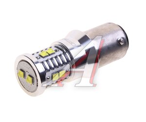 Изображение 1, OP-P21/4W-CAN-50W Лампа светодиодная 12V P21/4W BAZ15d бокс (1шт.) OPTIMA