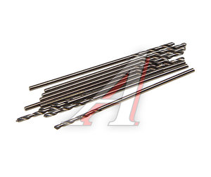 Изображение 1, F-DSP10H Сверло по металлу 1.0х34мм HSS Cobalt (10шт.) FORSAGE