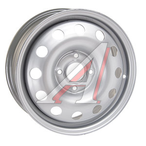Изображение 1, TREBL 7255 4х108 ET47,5 D-63,3 Диск колесный FORD Focus, Fusion R15 TREBL