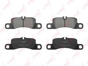 Изображение 1, BD8053 Колодки тормозные PORSCHE Panamera (10-) задние (4шт.) LYNX