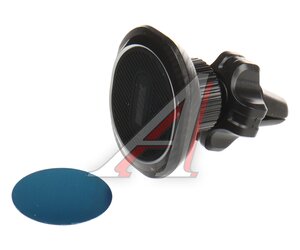 Изображение 1, HT-410V22mg-KVADRO-B Держатель телефона на дефлектор магнитный WIIIX