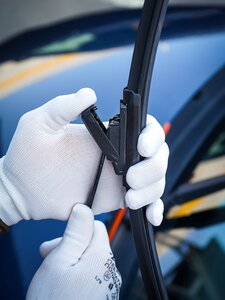 Изображение 4, AWBM060 Щетка стеклоочистителя 600/550 мм бескаркасная (PINCH TAB) комплект AIRLINE