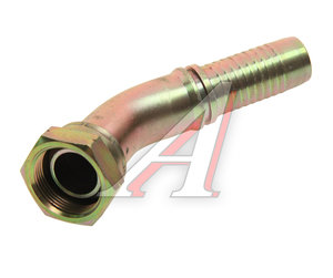 Изображение 2, M20842-20-20 Фитинг BSP45°(Г) конус 60° 1.1/4" (1.1/4"-11) O-Ring