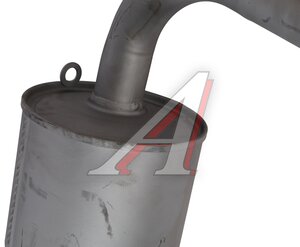Изображение 5, 33088-1201008 Глушитель ГАЗ-33081, 33086, 33088 (ОАО ГАЗ)