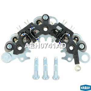 Изображение 2, AEH0741AD Мост диодный KIA Spectra генератора KRAUF