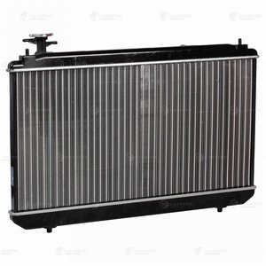Изображение 3, LRC3004 Радиатор CHERY Tiggo (T11) охлаждения двигателя LUZAR