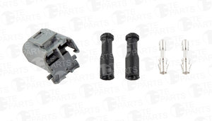Изображение 1, 7760033 Разъем RENAULT VOLVO электрический (2-х контактный) TE PARTS