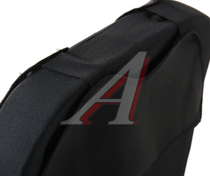 Изображение 3, TIT 405 BK/ZIGZAG Авточехлы (майка) на передние сиденья жаккард черные (4 предм.) (2шт.) Brevon PANDORA-A