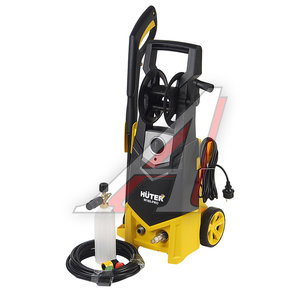 Изображение 1, W195-PRO Мойка 2500Вт 195Bar 420 л/час 8м с барабаном HUTER