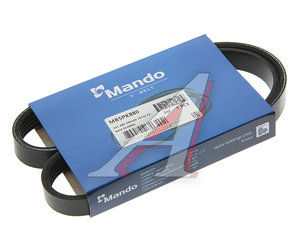 Изображение 1, MB5PK880 Ремень приводной поликлиновой 5PK880 MANDO