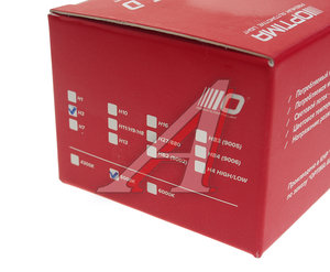 Изображение 4, RL-H3-5-1 Лампа ксеноновая H3 PK22s 5000K (1шт.) OPTIMA