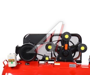Изображение 3, GTE-MR43001000A Компрессор пневматический 380В 7.5кВт 10атм. 1000л/мин. ресивер-300л поршневой ременной GTE