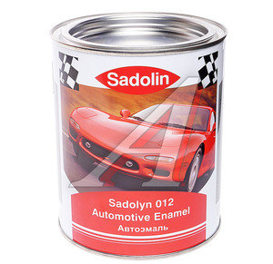 Изображение 1, 1025 SADOLIN Краска оранжевая 1л SADOLYN