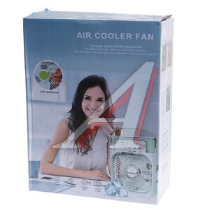 Изображение 5, VD-7654 ч Вентилятор настольный с увлажнителем черный Air Cooler Fan