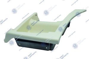 Изображение 6, 63501-8405111-50 ГР Щиток КАМАЗ-ЕВРО подножки левый (грунт) ОАО РИАТ (ОАО КАМАЗ)