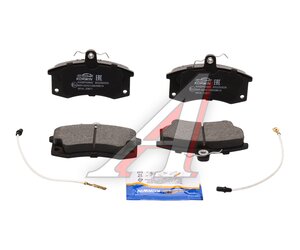 Изображение 1, KWBP0266E Колодки тормозные ВАЗ-2110 передние (4шт.) KORWIN