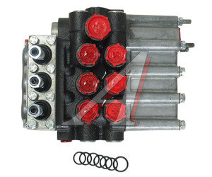 Изображение 3, Р80-3/4-222 Гидрораспределитель МТЗ-80, 82, ЮМЗ 3-х выводной МР80-4/4-222 Гидросила