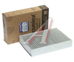 Изображение 2, WG1642821034/1-MX Фильтр воздушный салона SITRAK HOWO (245х160х45мм) MOVELEX