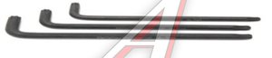 Изображение 1, RF-76627BL Ключ TORX Г-образный T27 шаровый длинный ROCKFORCE