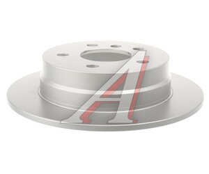 Изображение 1, 0986479235 Диск тормозной MERCEDES A (W169), B (W245) задний (1шт.) BOSCH