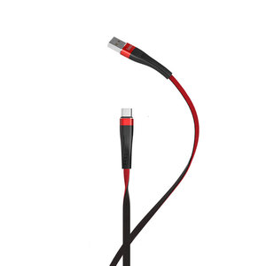 Изображение 1, U39 Slender red Кабель USB Type C 1м красный HOCO