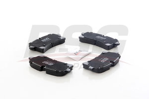 Изображение 1, BSG11200009 Колодки тормозные AUDI A6, A8 (09-) задние (4шт.) BSG