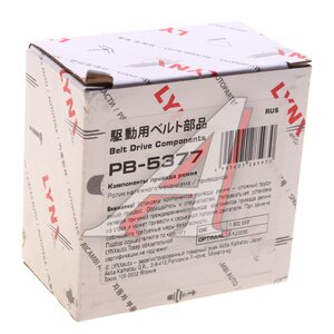 Изображение 3, PB5377 Ролик приводного ремня FORD Focus (11-), Mondeo (11-) натяжителя LYNX