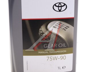 Изображение 3, 08885-81596 Масло трансмиссионное TOYOTA GEAR OIL GL4 75W90 1л OE