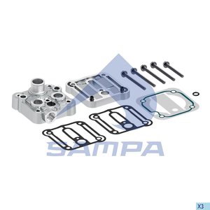 Изображение 2, 096.978 Ремкомплект MAN компрессора SAMPA