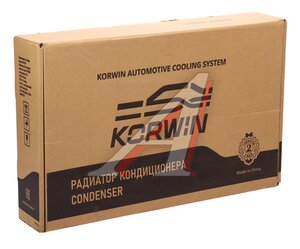 Изображение 4, KWLL0035 Радиатор кондиционера MAZDA CX-5 (11-) KORWIN